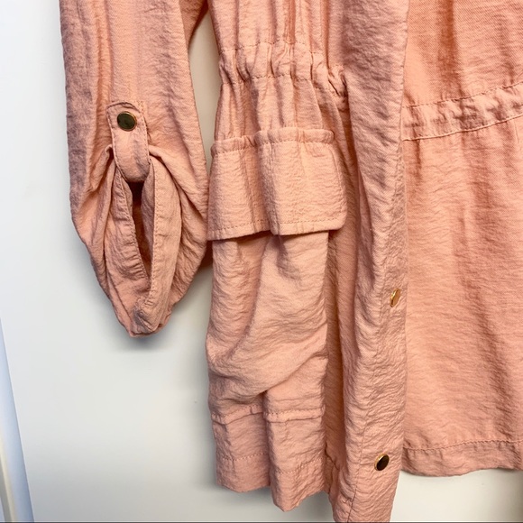 Zara Anorak pink jacket - Picture 2 of 4